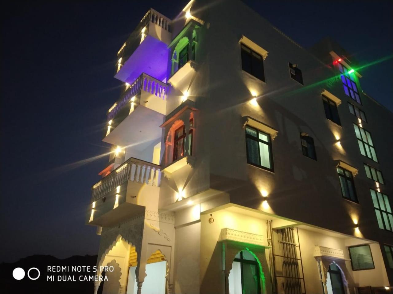Hotel Moon Mahal Jaipur Exterior photo